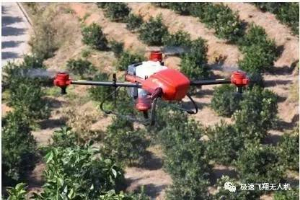 極飛無人機新增功能，全新航線專為果樹植保